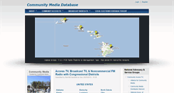 Desktop Screenshot of communitymediadatabase.org