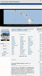 Mobile Screenshot of communitymediadatabase.org